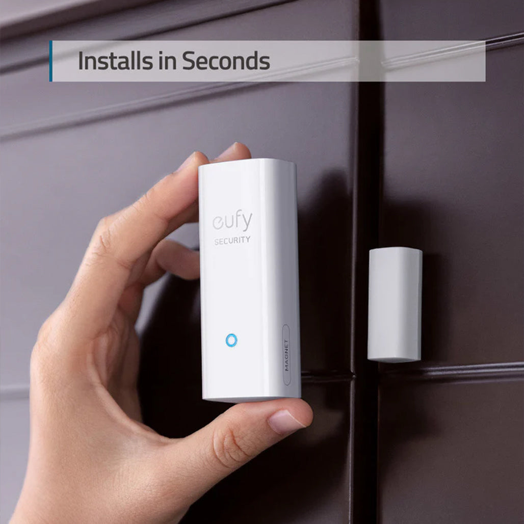 A Photo Of Eufy Entry Sensor- Smart Home Security for Doors and Windows