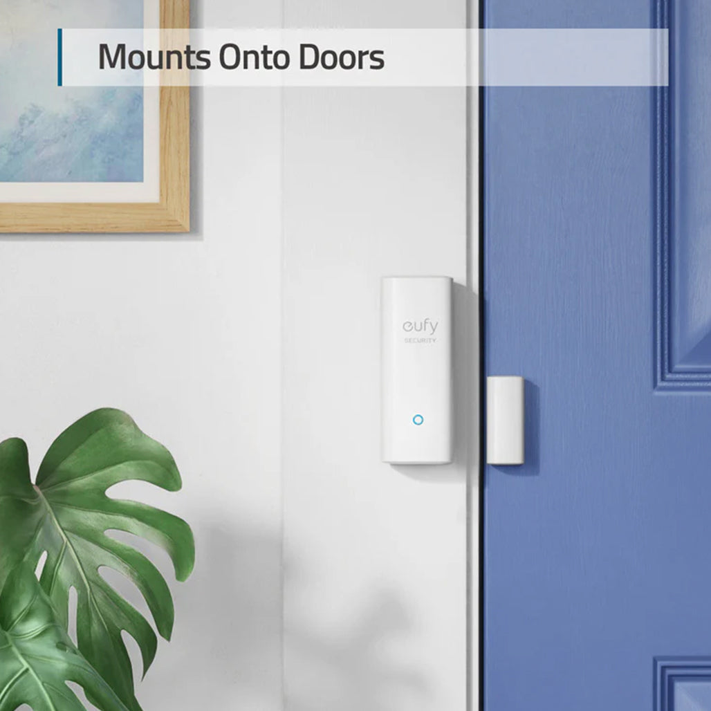 A Photo Of Eufy Entry Sensor- Smart Home Security for Doors and Windows