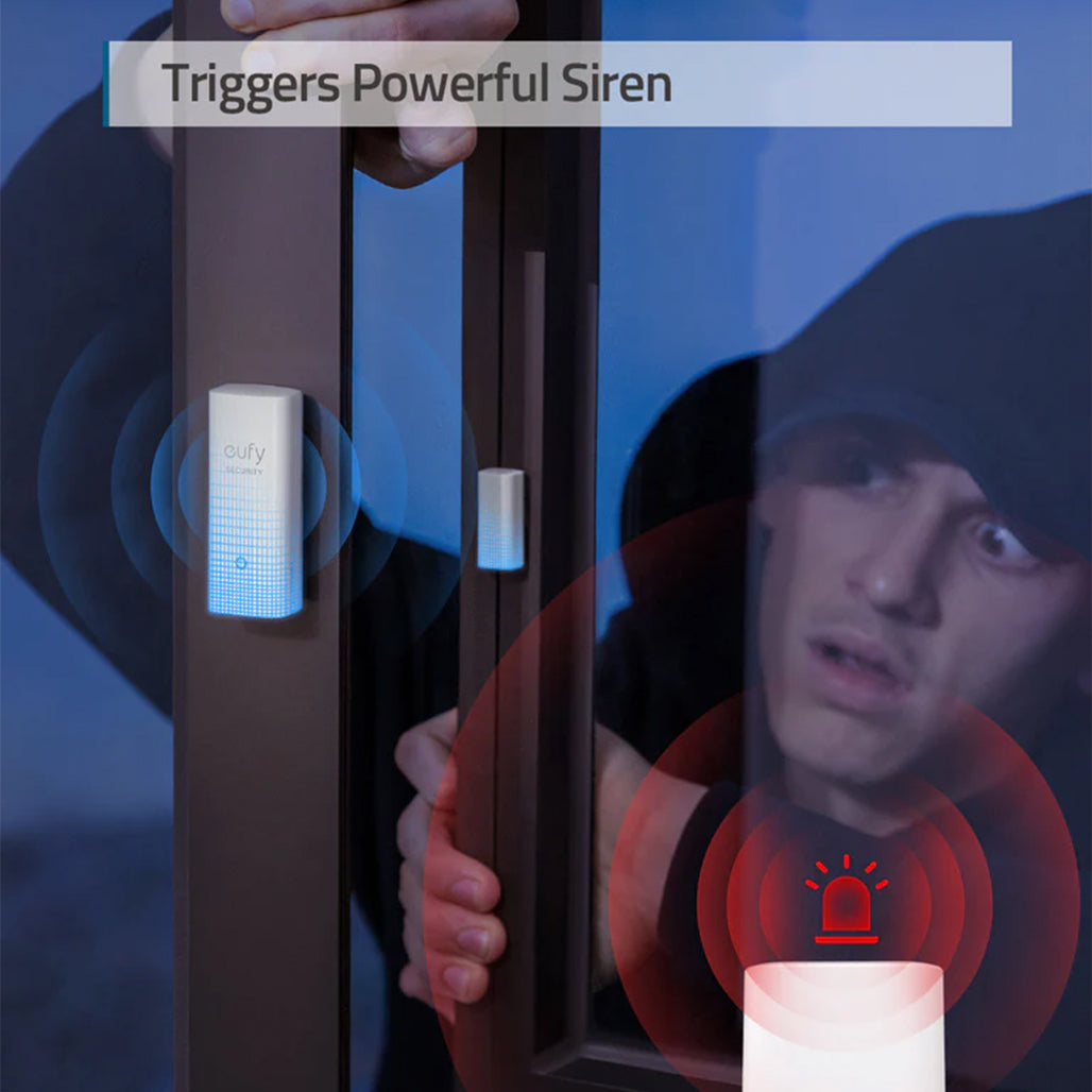 A Photo Of Eufy Entry Sensor- Smart Home Security for Doors and Windows