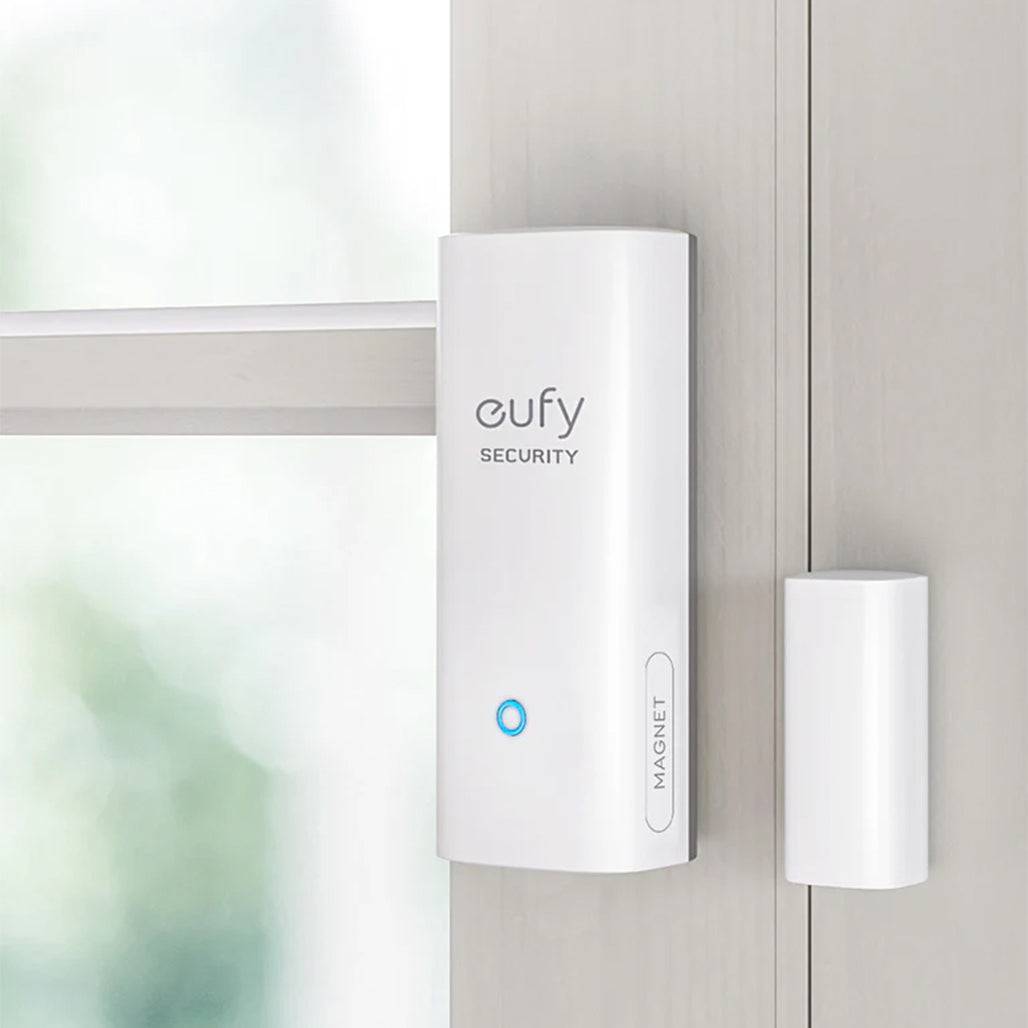 A Photo Of Eufy Entry Sensor- Smart Home Security for Doors and Windows