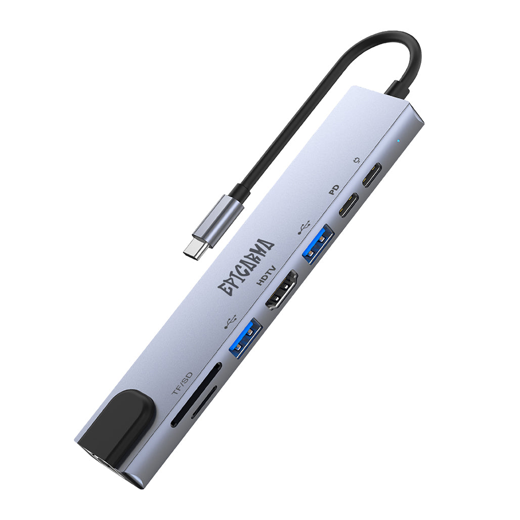 A Photo Of EpicArma 8-in-1 USB-C Hub