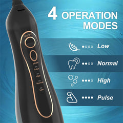 A Photo Of EpicArma F5 Oral Care Combo - Electric Toothbrush & Cordless Water Flosser
