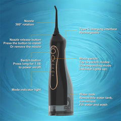 A Photo Of EpicArma F5 Oral Care Combo - Electric Toothbrush & Cordless Water Flosser