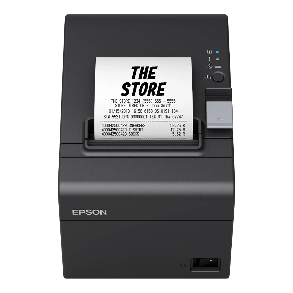 A Photo Of Epson TM-T20III (012A0) Ethernet POS Thermal Receipt Printer