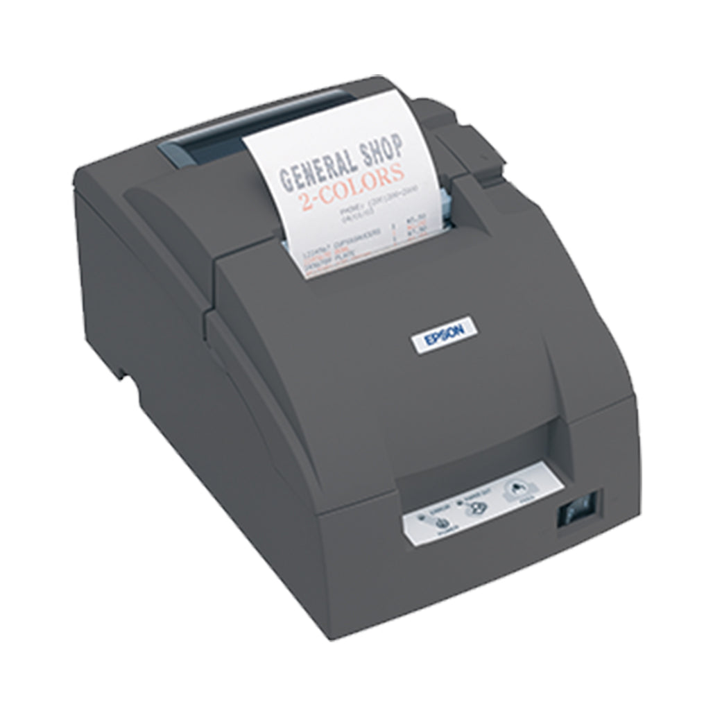 A Photo Of Epson TM-U220B - POS Receipt Printer