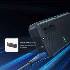 A Photo Of Insta360 X5 - 8K 360° Action Camera with AI Low-Light