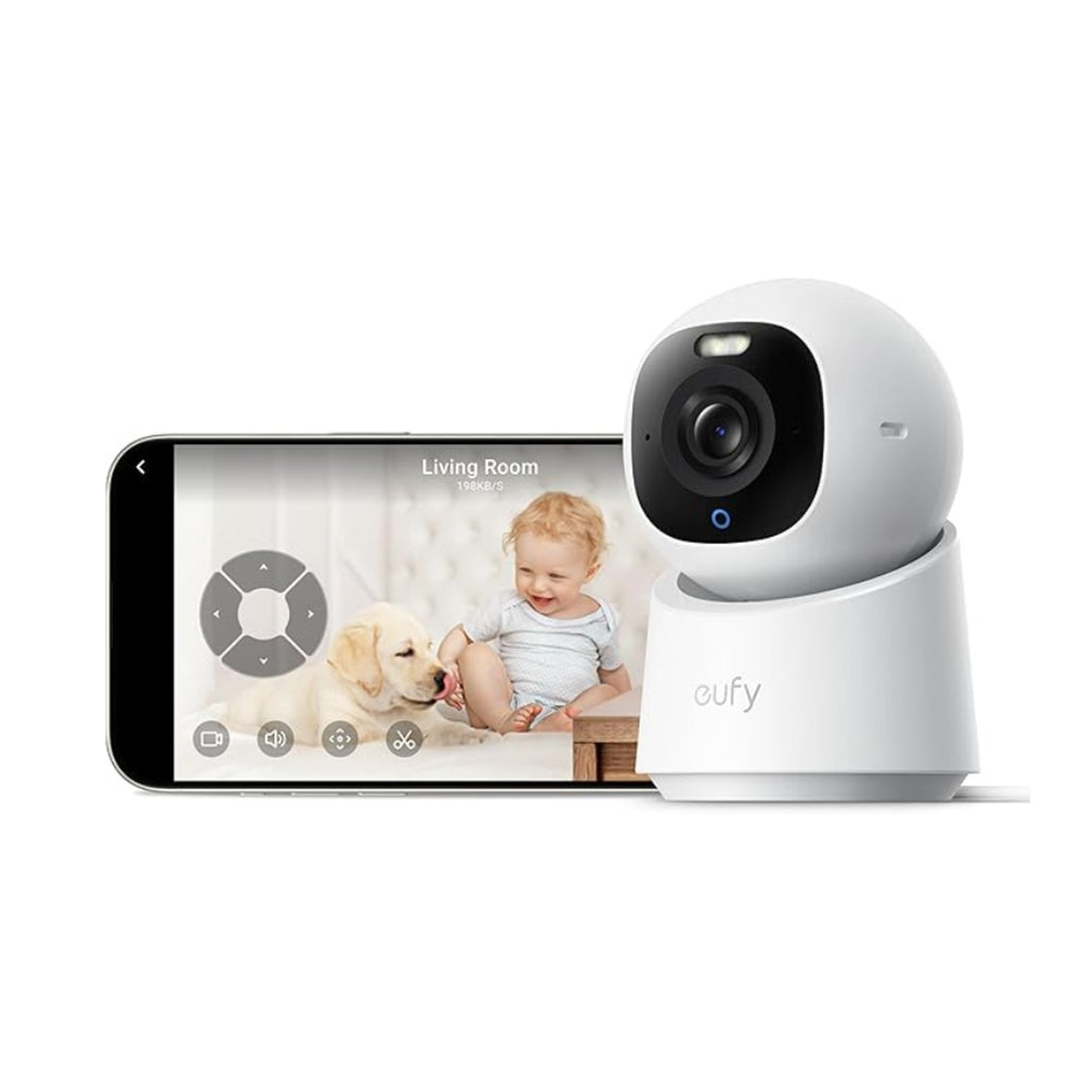 A Photo Of Eufy Indoor Cam E30 - 4K Security Camera with AI Tracking