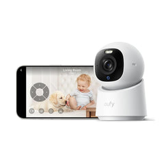 A Photo Of Eufy Indoor Cam E30 - 4K Security Camera with AI Tracking