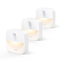 Eufy Lumi Stick-On Motion Sensor Night Light – Battery-Powered LED with Auto Illumination for Hallways, Bedrooms, and Stairs