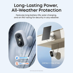 A Photo Of Eufy eufyCam C35 Solo - Smart Wireless Security Camera