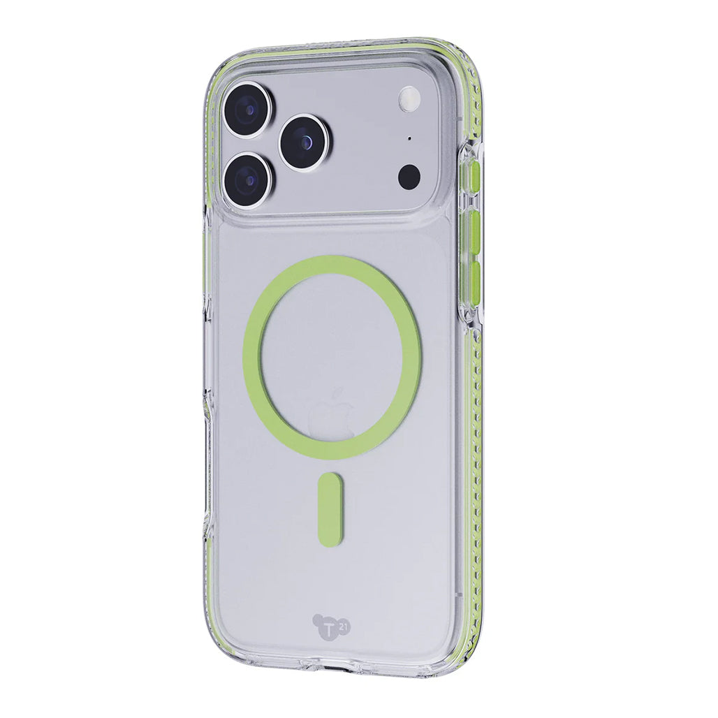 A Photo Of Tech21 EvoCrystal MagSafe Case for iPhone 17 Series