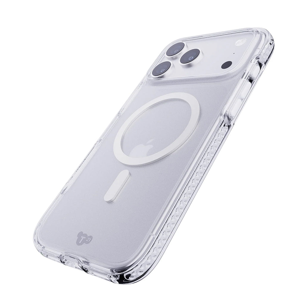 A Photo Of Tech21 EvoCrystal MagSafe Case for iPhone 17 Series