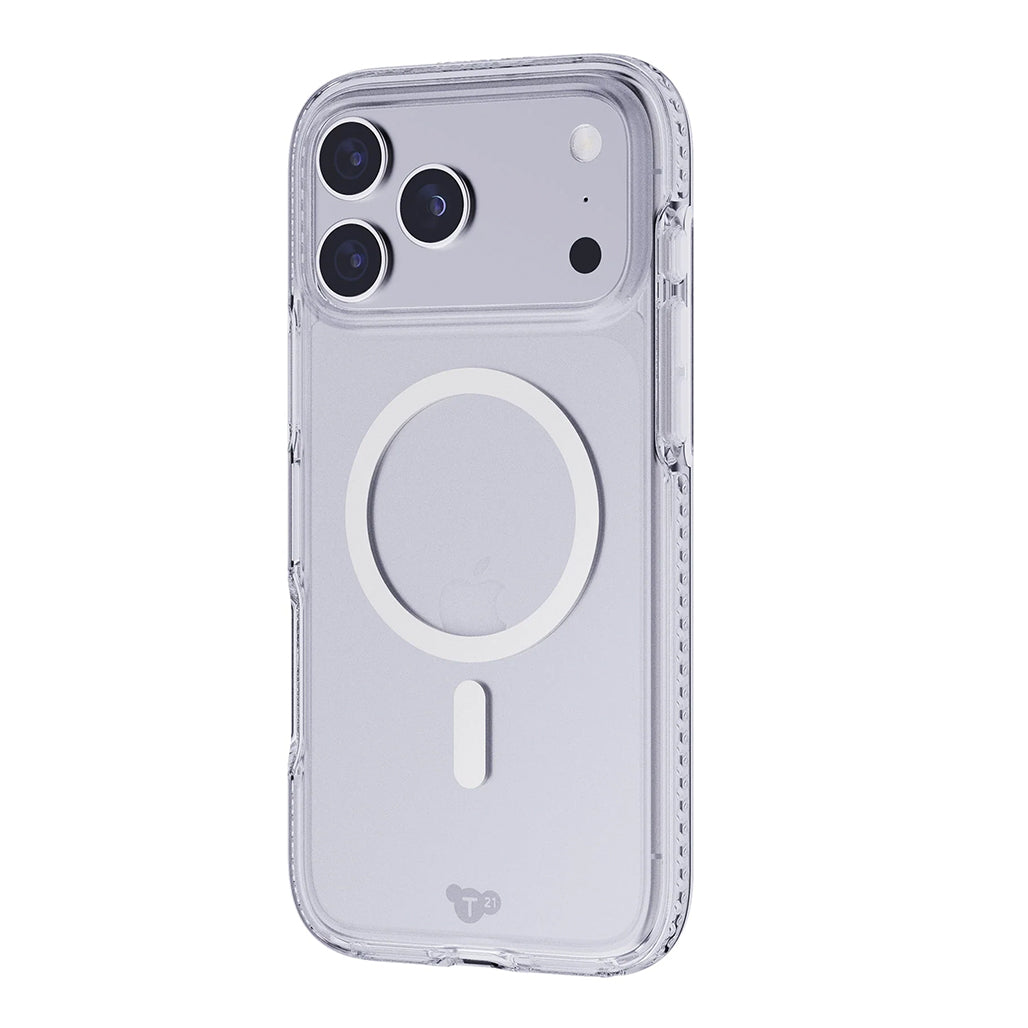 A Photo Of Tech21 EvoCrystal MagSafe Case for iPhone 17 Series