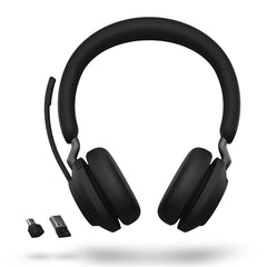 A Photo Of Jabra Evolve2 65 - Stereo Wireless On-Ear Headset | HSC110W