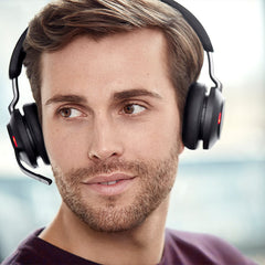 A Photo Of Jabra Evolve2 65 - Stereo Wireless On-Ear Headset | HSC110W