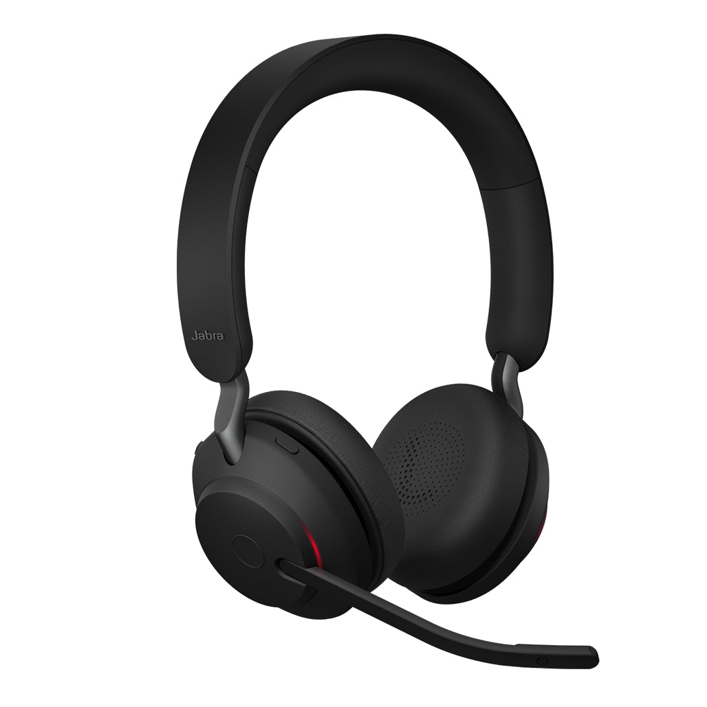 A Photo Of Jabra Evolve2 65 - Stereo Wireless On-Ear Headset | HSC110W