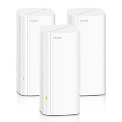 A Photo Of Tenda Nova EX12 AX3000 Whole-Home Mesh WiFi-6 System (3-Pack)