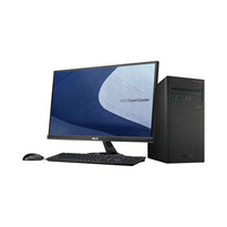 Asus ExpertCenter D5 Tower (D500TC) - 24" Monitor - Core i5 10400F - 16GB Ram - 1TB HDD + 128GB SSD - GTX 1650 4GB