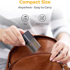 A Photo Of Voltme VITO Go EzTravel 35W GaN III Dual-Port USB-C Fast Charger - Compact Travel Charger Plug