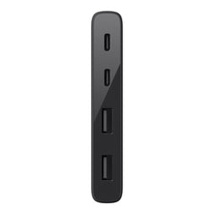 A Photo Of Belkin USB-C 4-Port Mini Hub – Compact USB-C and USB-A Expansion Adapter for Laptops