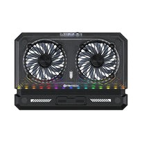 Fantech NC21 RGB Laptop Cooling Pad with Dual Large Fans