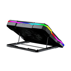 A Photo Of FANTECH NC22 - Laptop Cooling Pad with 140mm RGB Cooling Fan