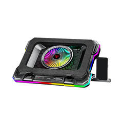 A Photo Of FANTECH NC22 - Laptop Cooling Pad with 140mm RGB Cooling Fan