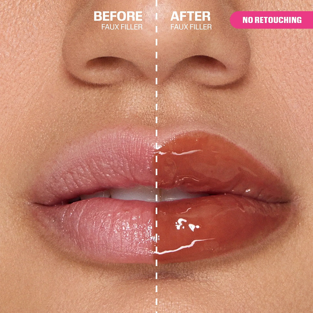 A Photo Of HUDA BEAUTY - Faux Filler Extra Shine Lip Gloss