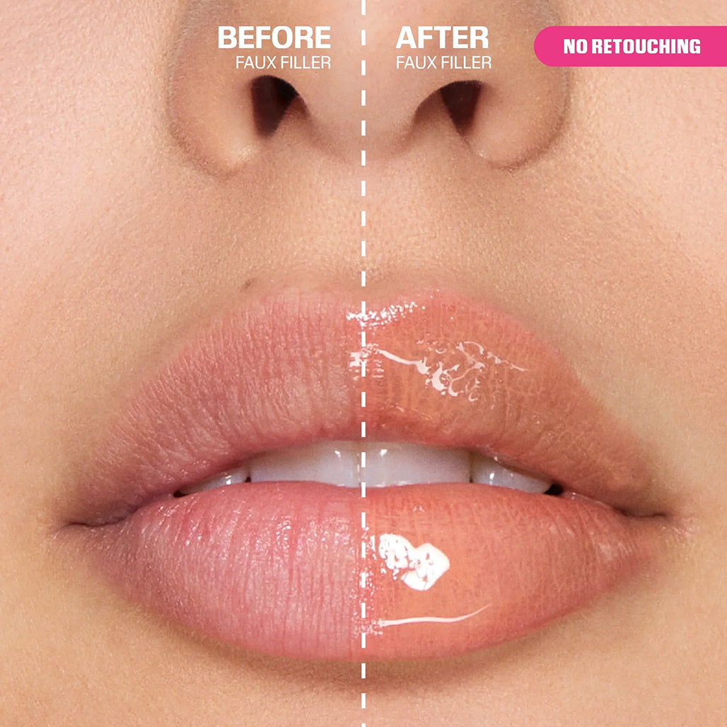 A Photo Of HUDA BEAUTY - Faux Filler Extra Shine Lip Gloss