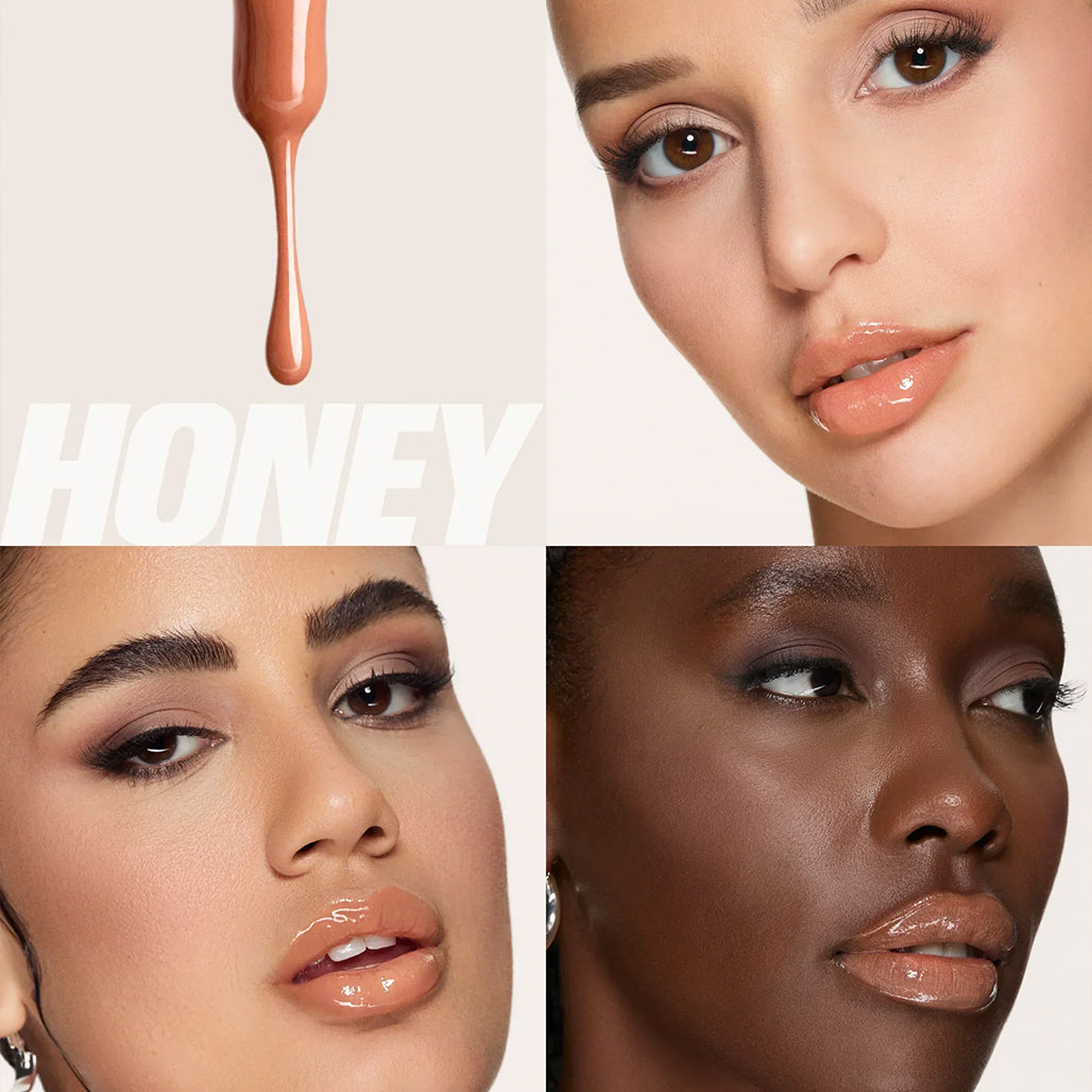 A Photo Of HUDA BEAUTY - Faux Filler Extra Shine Lip Gloss