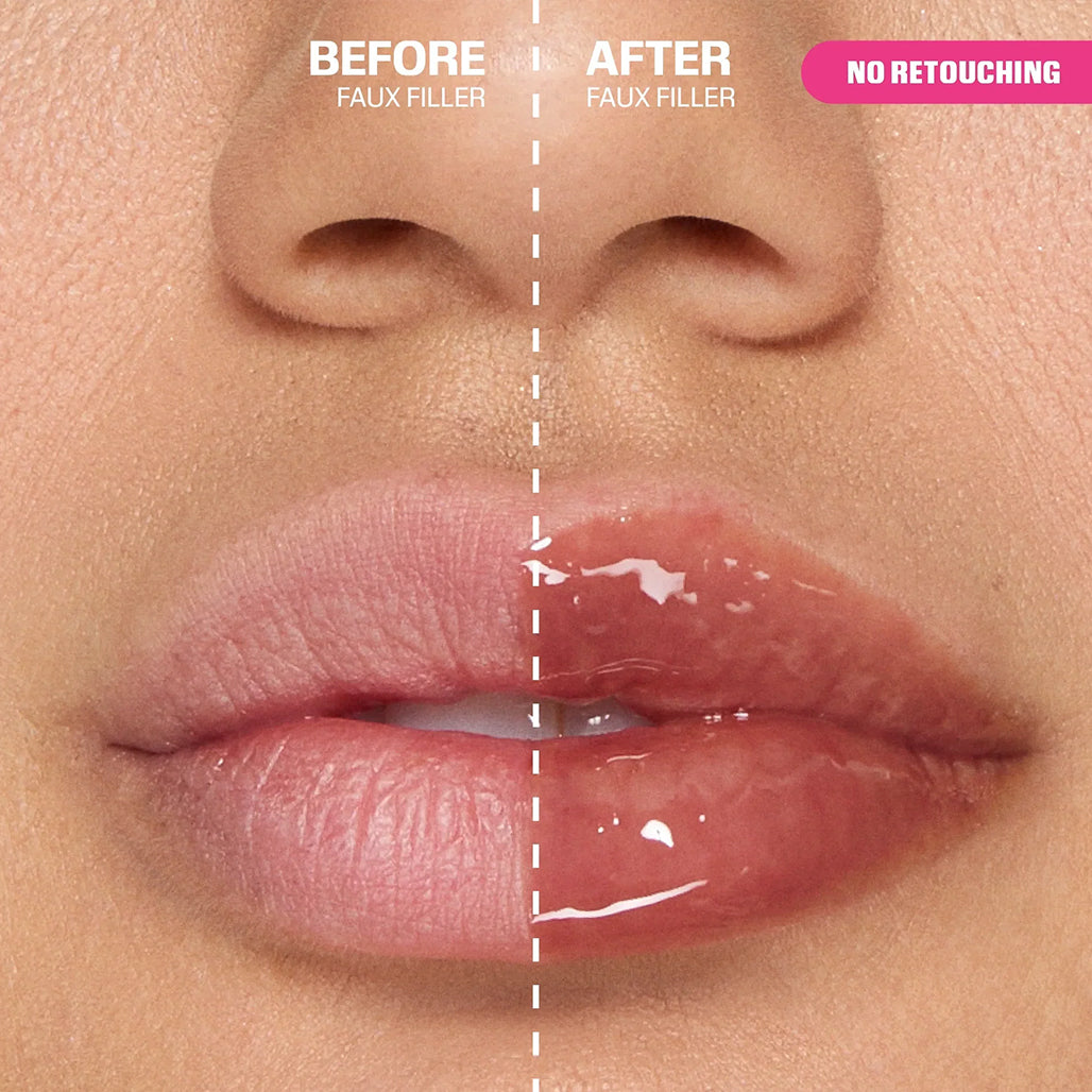 A Photo Of HUDA BEAUTY - Faux Filler Extra Shine Lip Gloss