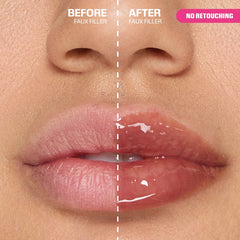 A Photo Of HUDA BEAUTY - Faux Filler Extra Shine Lip Gloss