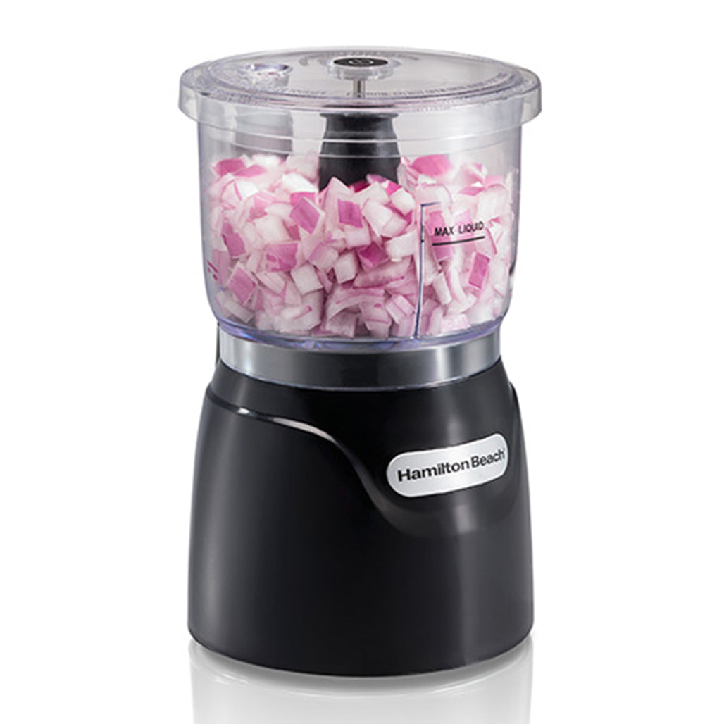 A Photo Of Hamilton Beach Stack & Press™ Electric Mini Food Processor - 72850