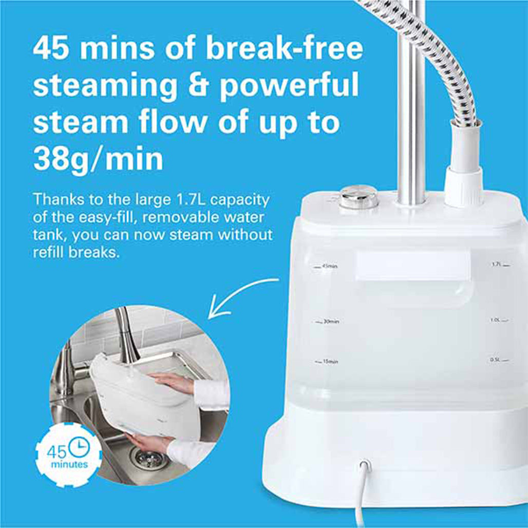 A Photo Of Hamilton Beach Garment Steamer 1700W