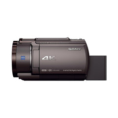 A Photo Of Sony FDR-AX45 - 4K Handycam Camcorder - Bronze Brown