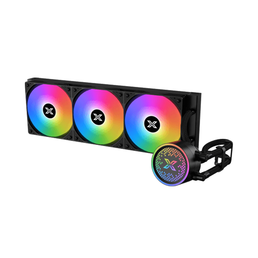 A Photo Of Xigmatek FENIX 360 ARGB AIO Cooler | High-Performance Liquid Cooling