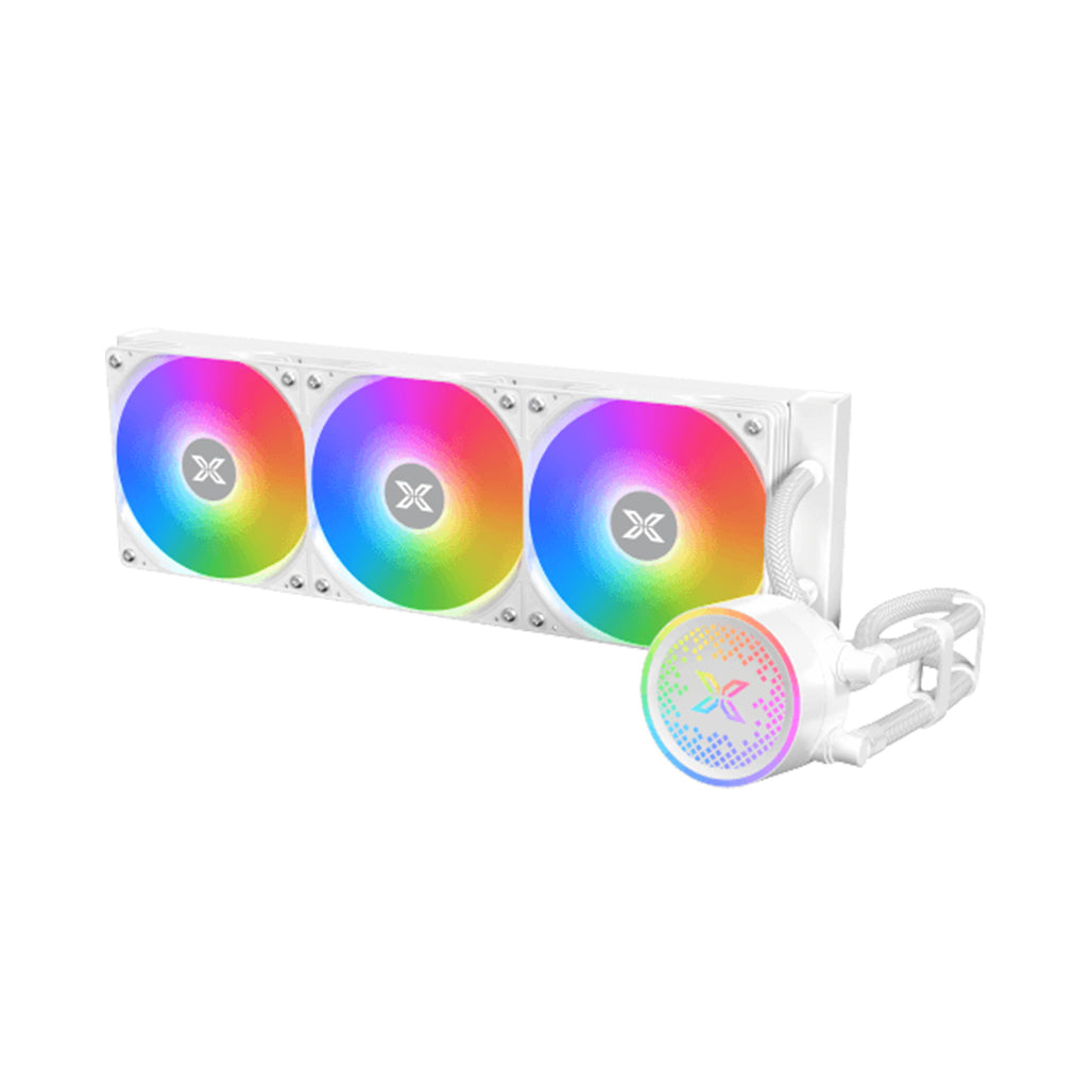 A Photo Of Xigmatek FENIX 360 ARGB AIO Cooler | High-Performance Liquid Cooling