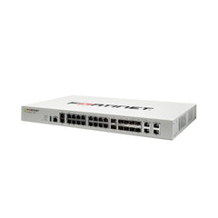 A Photo Of Fortinet FortiGate 100F Firewall Appliance | 22 GE RJ45 Ports, 4 SFP, 2 10G SFP+ Ports