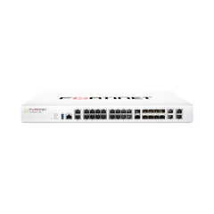 A Photo Of Fortinet FortiGate 100F Firewall Appliance | 22 GE RJ45 Ports, 4 SFP, 2 10G SFP+ Ports