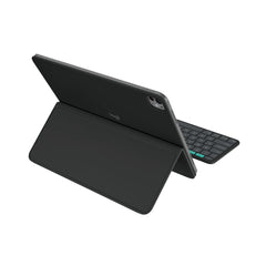 A Photo Of Logitech Flip Folio Case with Detachable Multi-Device Bluetooth Keyboard for iPad Pro & Air 11-Inch
