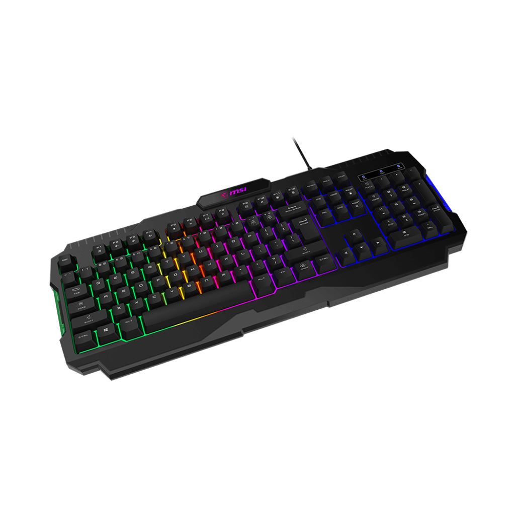 A Photo Of MSI FORGE GK100 Mechanical Gaming Keyboard