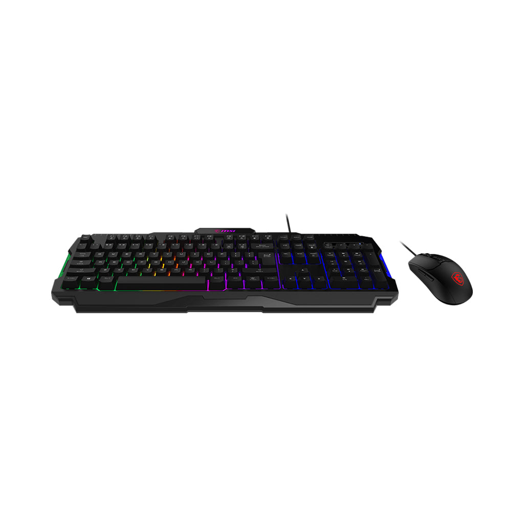 A Photo Of MSI FORGE GK100 Gaming Keyboard and Mouse Combo