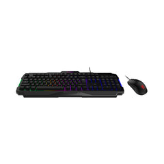 A Photo Of MSI FORGE GK100 Gaming Keyboard and Mouse Combo