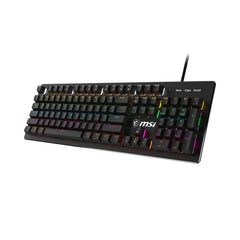 A Photo Of MSI FORGE GK300 Mechanical Gaming Keyboard – Blue Switches