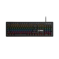 MSI FORGE GK300 Mechanical Gaming Keyboard – Blue Switches