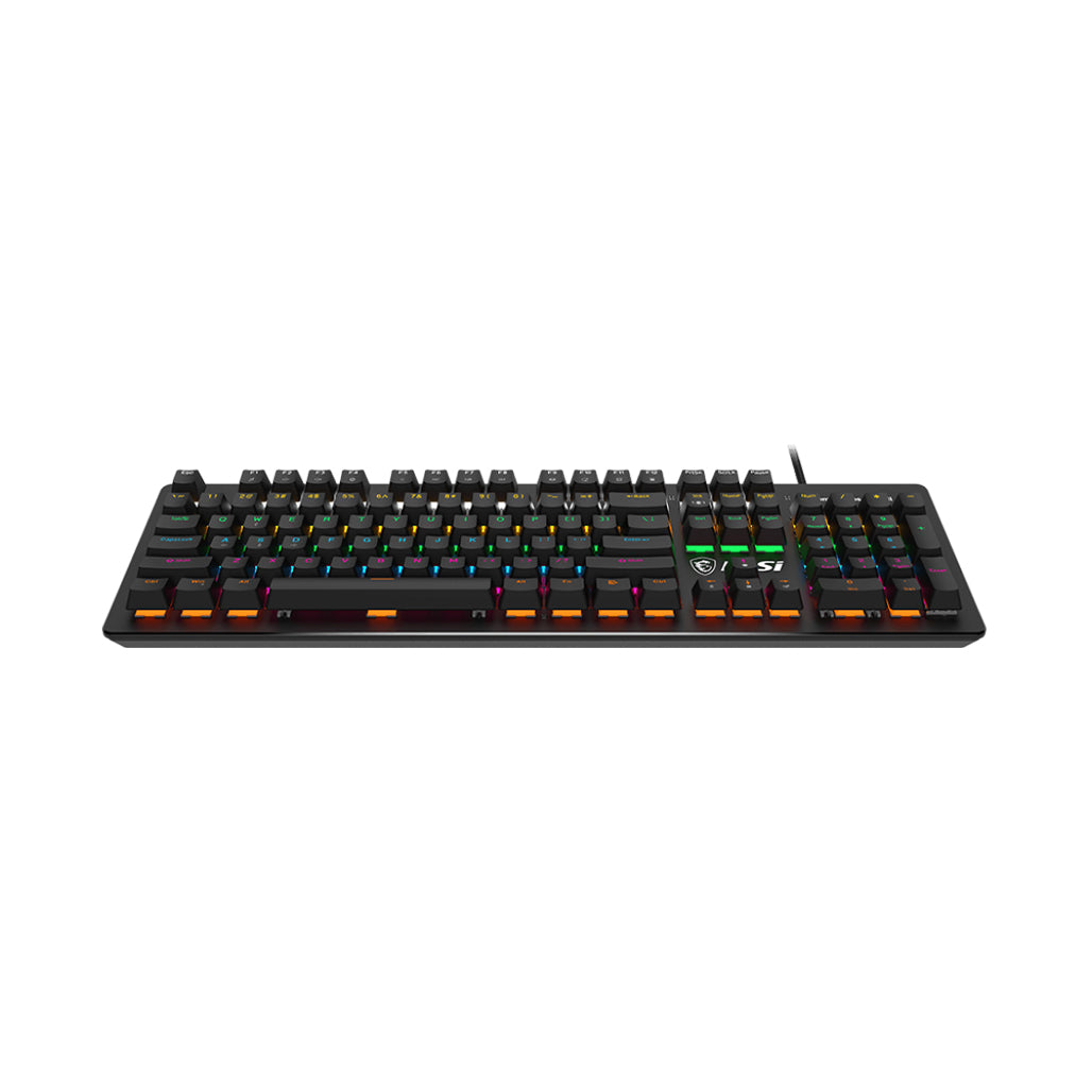 A Photo Of MSI FORGE GK300 Mechanical Gaming Keyboard – Blue Switches