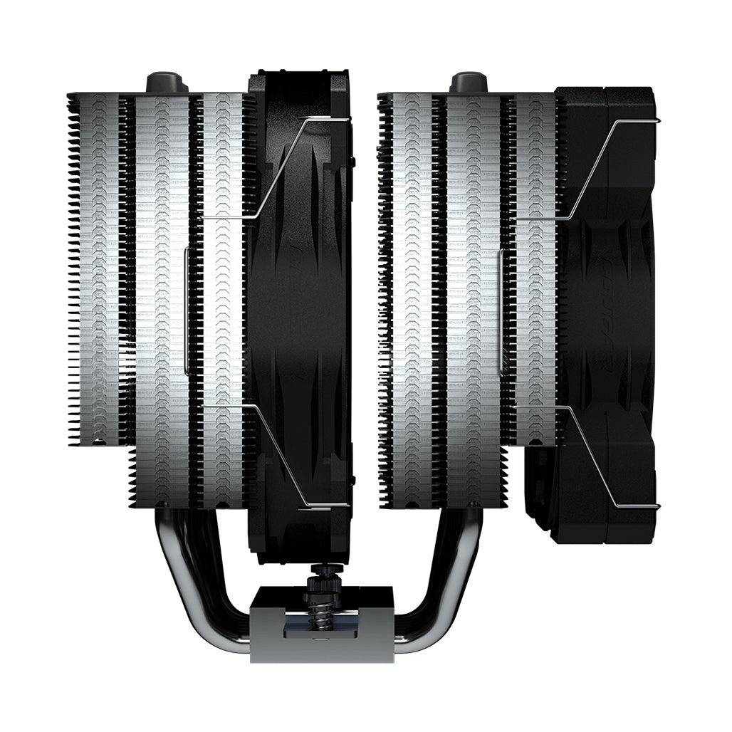 A Photo Of COUGAR FORZA 135 Dual Tower Air Cooler – High-Performance Cooling for AMD and Intel CPUs