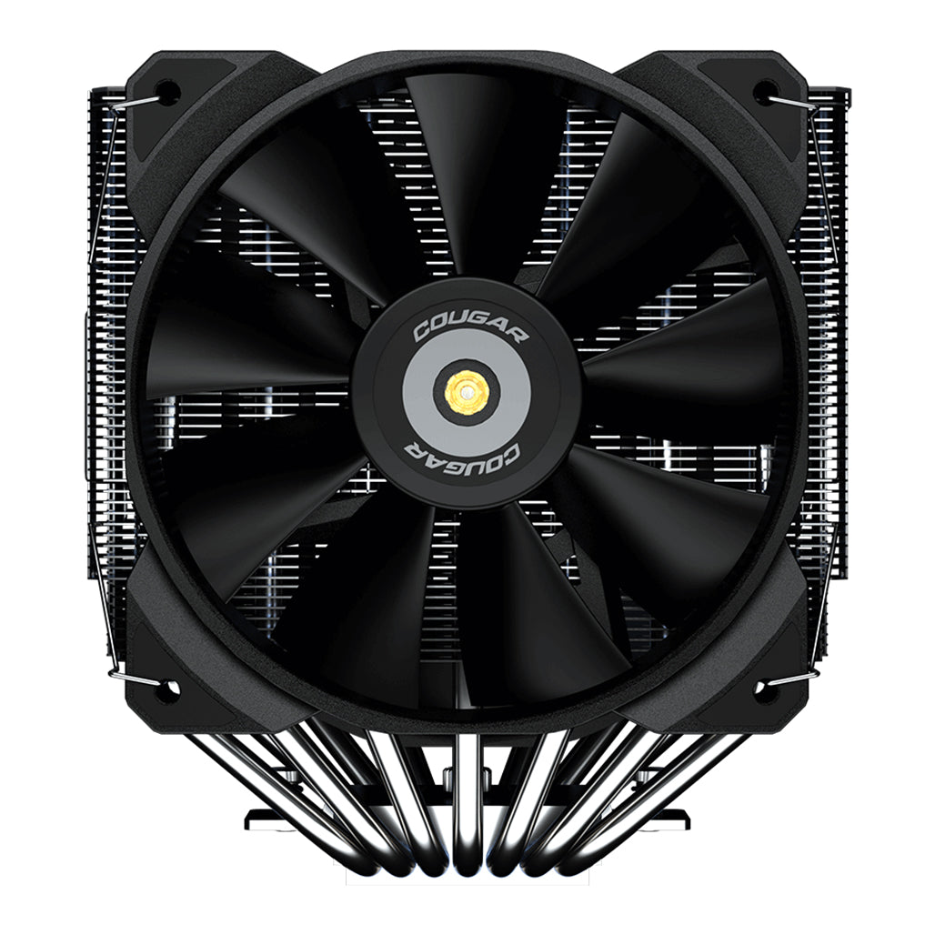A Photo Of COUGAR FORZA 135 Dual Tower Air Cooler – High-Performance Cooling for AMD and Intel CPUs