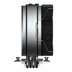 A Photo Of Cougar FORZA 50 - ARGB Premium Single Tower Air Cooler for AMD & Intel CPUs - Efficient & Quiet Cooling