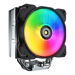 A Photo Of Cougar FORZA 50 - ARGB Premium Single Tower Air Cooler for AMD & Intel CPUs - Efficient & Quiet Cooling